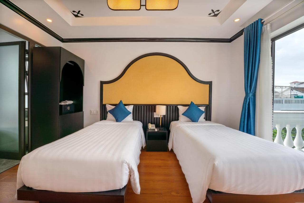 Royal Mansion Boutique Hoi An Hotell Eksteriør bilde