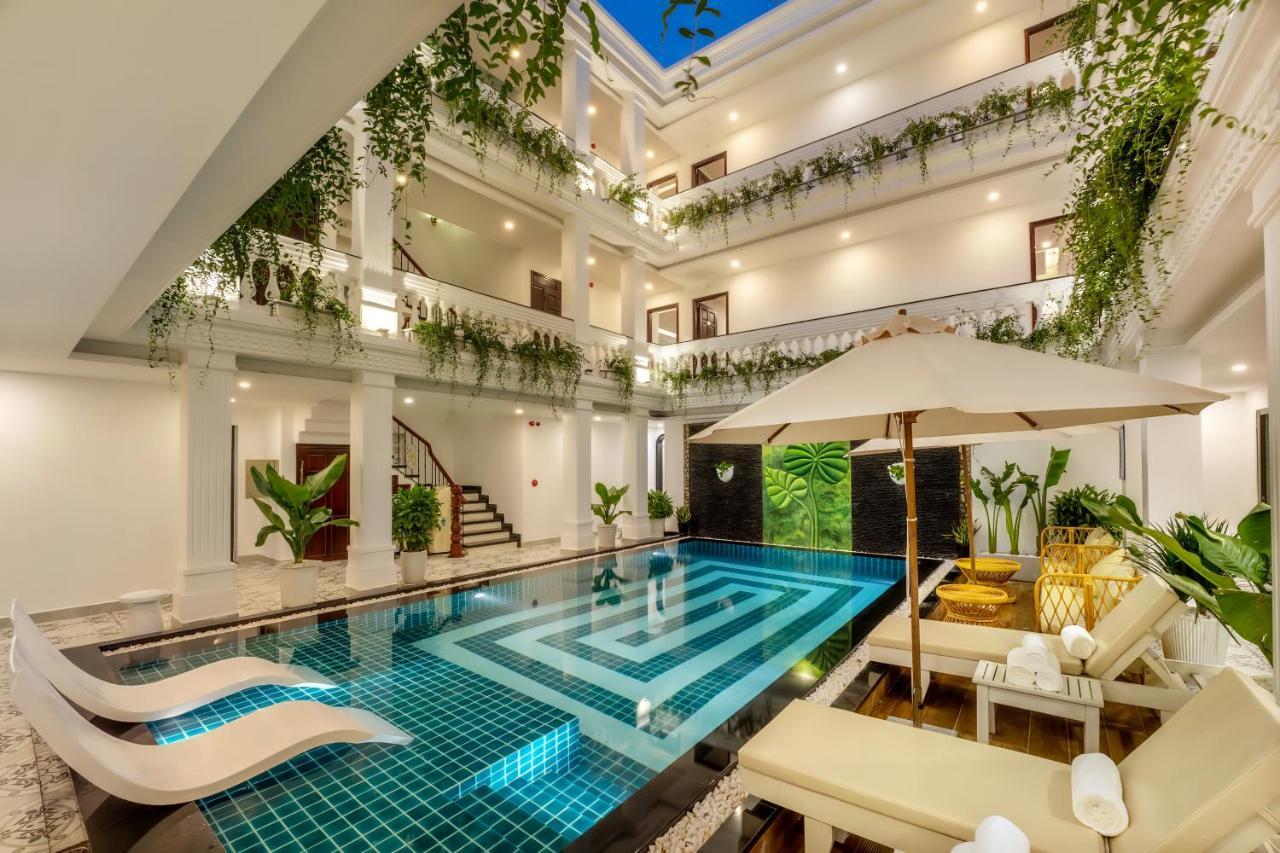 Royal Mansion Boutique Hoi An Hotell Eksteriør bilde