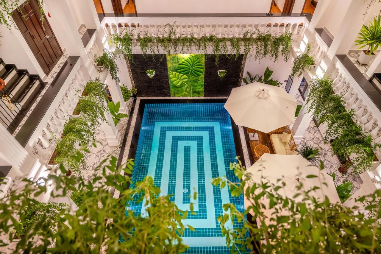 Royal Mansion Boutique Hoi An Hotell Eksteriør bilde
