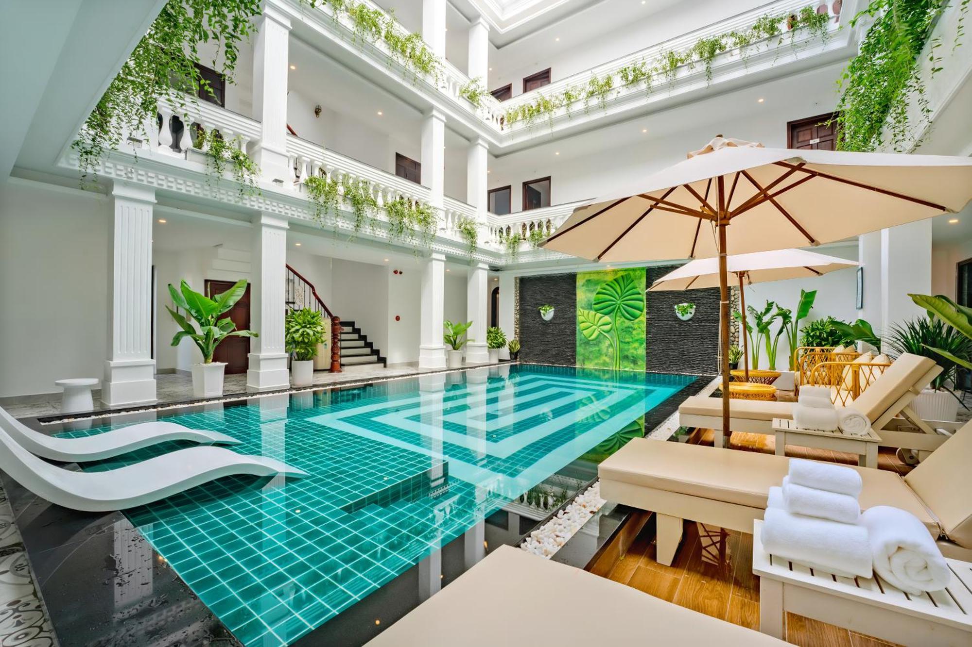 Royal Mansion Boutique Hoi An Hotell Eksteriør bilde