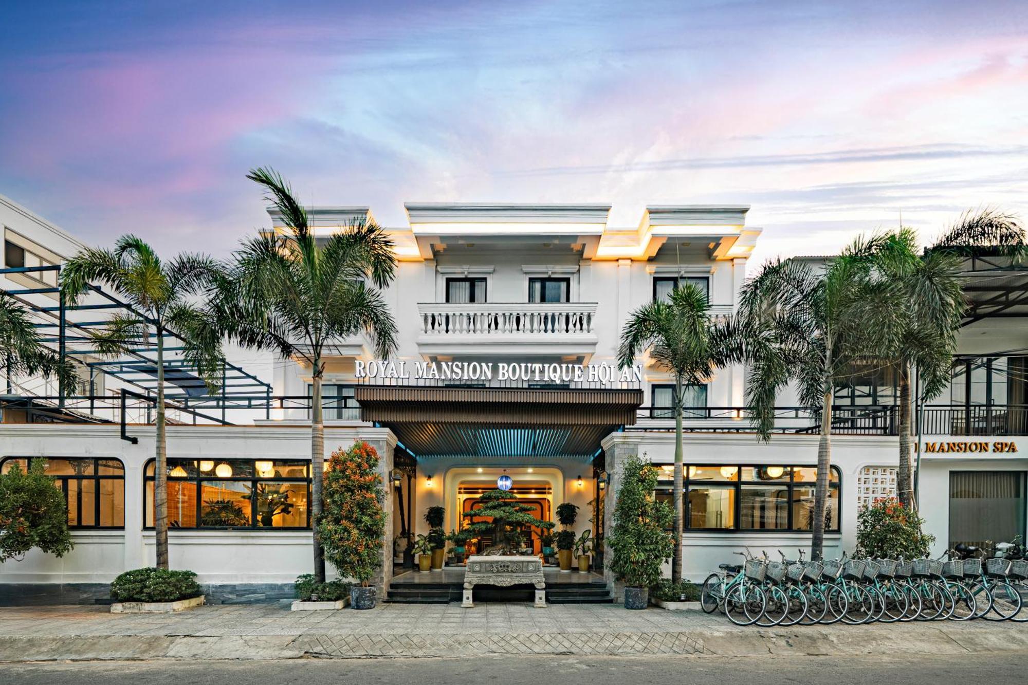 Royal Mansion Boutique Hoi An Hotell Eksteriør bilde